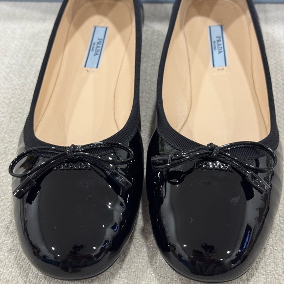 ❌SOLD❌ Prada Ballet Shoes Size EU 38 - Picture 5 of 11